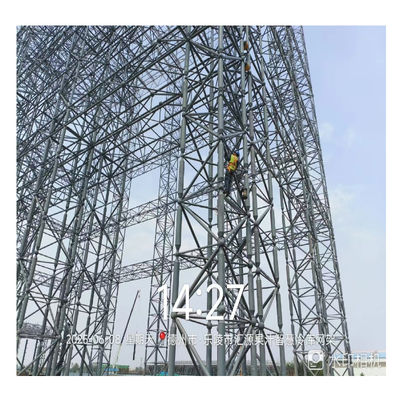 Sistemas de estructura espacial de acero galvanizado en caliente y pintado