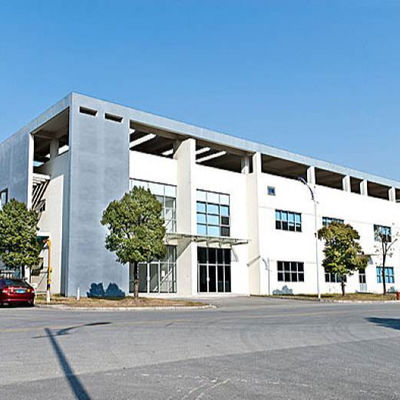 Estructura de acero prefabricada ligera Hangar de almacén Estándar GB