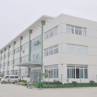 Estructura de acero prefabricada ligera Hangar de almacén Estándar GB