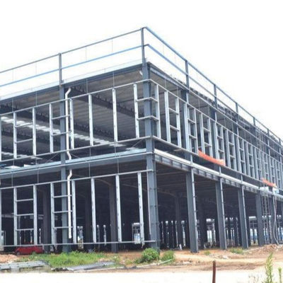 Estructura de techo de armadura de acero galvanizado ligero personalizada, estándar GB