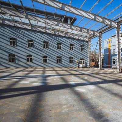 Estructura de techo de armadura de acero galvanizado ligero personalizada, estándar GB