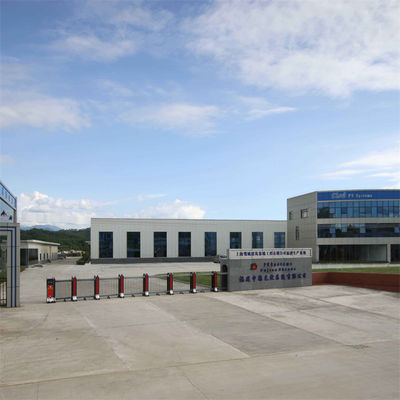 Estructura de acero con certificación CE para almacén y casa