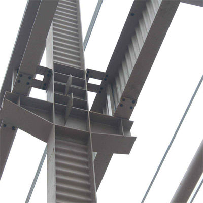 Panel prefabricado de cubierta de acero Q235 Q345B para la construcción de almacenes