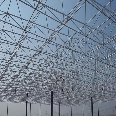 Panel prefabricado de cubierta de acero Q235 Q345B para la construcción de almacenes