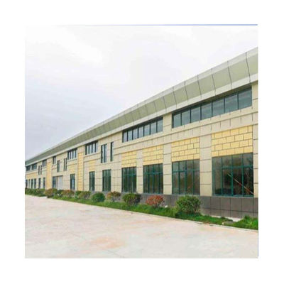 Estructura de acero ligero para almacén taller estándar GB