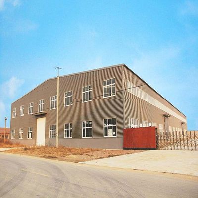 Estructura de acero ligero para almacén taller estándar GB