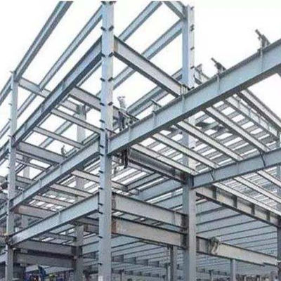 Estructura de acero ligero para almacén taller estándar GB