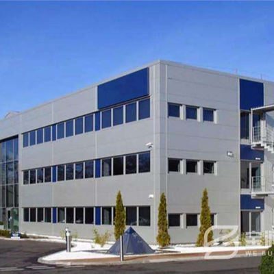 Estructura de acero ligero para almacén taller estándar GB