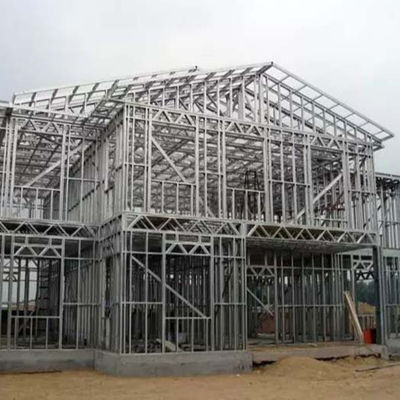 Estructura de acero ligero para almacén taller estándar GB