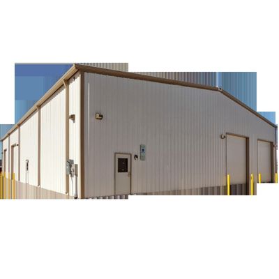 Construcción profesional de estructura de acero prefabricado marco espacial