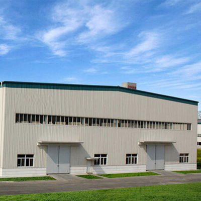 Construcción profesional de estructura de acero prefabricado marco espacial