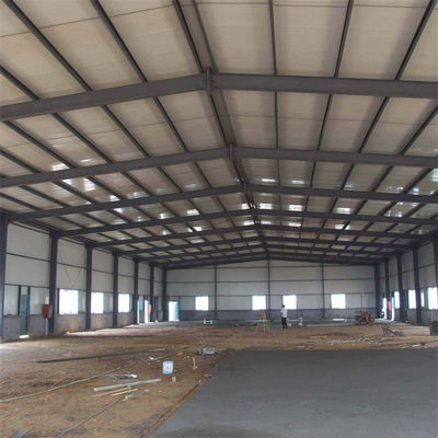 Q235 Q345B Light Steel Structure Warehouse Custom Size 15-21 Days Delivery