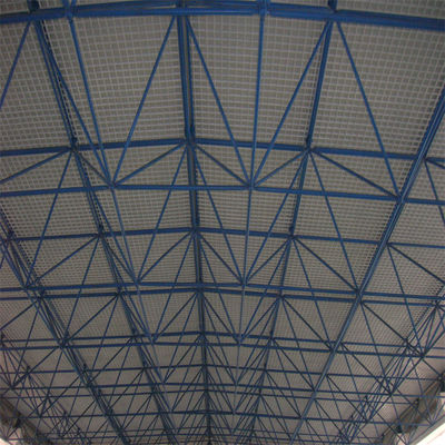 50 Years Usage Steel Space Frame with 15-21 Days Delivery and ±1% Tolerance for Durable Construction