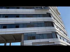 estructura de acero de la membrana