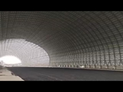 Braguero de acero de la estructura de acero del marco del espacio