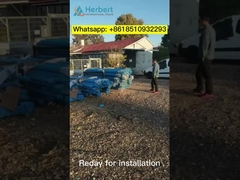 Construcciones prefabricadas de acero ligero para gasolineras.