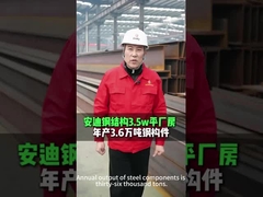 Construcción prefabricada con paneles sandwich